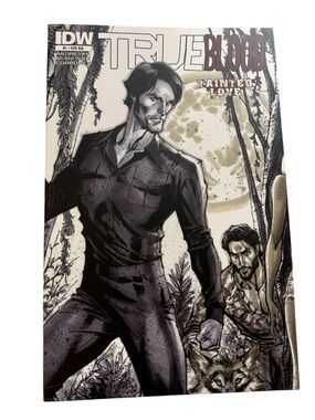 True Blood Tainted Love #1 1:10 J Scott Campbell Variant IDW 2011